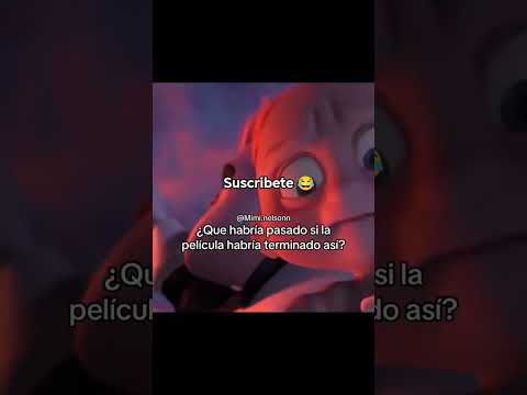 Que hubiera pasado si la película hubiera terminado así☝️🤓 #edit #losincreibles