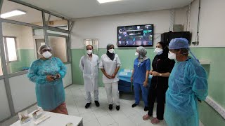 Immersion dans les services Covid de l’hôpital Moulay Youssef de Casablanca
