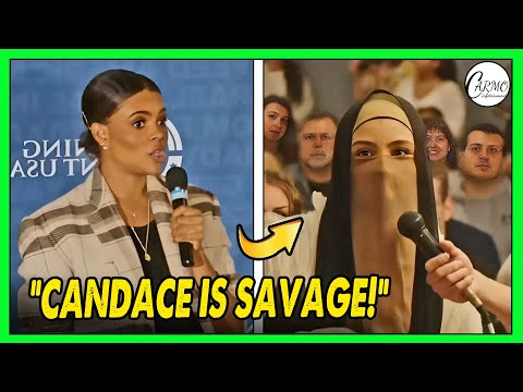 Candace Owens TORCHES Harmful Ideas by a Muslim Student, Leaving Her STUNNED!