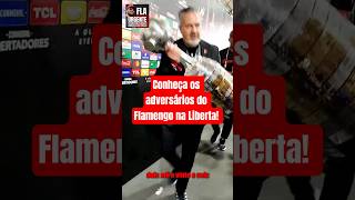 Conheça os adversários do Flamengo na Libertadores!