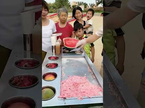 Ice Cream | Street Ice Cream Rolls - Dondurma | Sokak Dondurma Ruloları