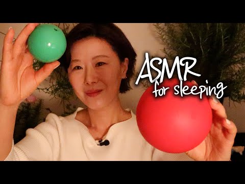 ASMR) 돌아온 잠이 스르륵💤초여름밤 뭉친 몸을 릴렉싱해요🍃 허브족욕 | 눈썹다듬기 | 거품클렌징 | 두피마사지