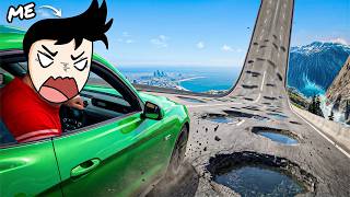 Testing My Vehicles On A Downhill Road !