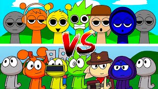 Incredibox Sprunki Original vs Fanmade (the smoothest version ever)