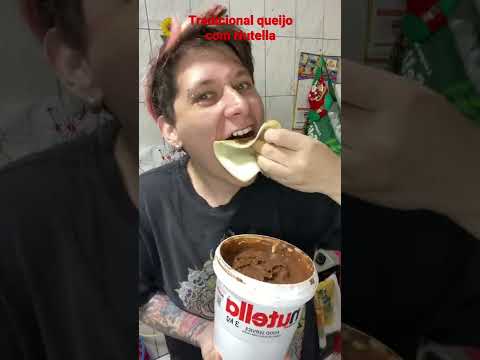 EU COMI QUEIJO COM NUTELLA , E É MUITO BOMM 😱😱
