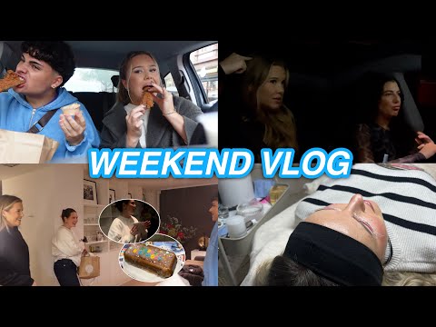 WEEKEND VLOG: Arbeit, Geburtstag feiern & Friends time