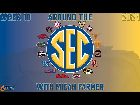 Around the SEC Week 10 (2024)