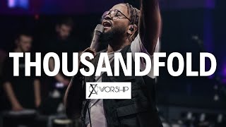 Thousandfold | Cross Worship (feat. D'Marcus Howard)