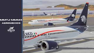 Aeromexico | Real World Aeromexico OPS | Tijuana - Mexico City | INFINITE FLIGHT LIVE
