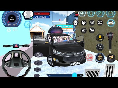 New Toyota Innova Extreme Car City Driving 2025! Car Simulator Vietnam - Car Game Android Gameplay