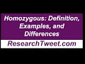 Genetic Concepts and Allele Characteristics