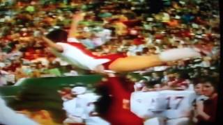 SOONERS VS TIGERS SUGAR BOWL 1972