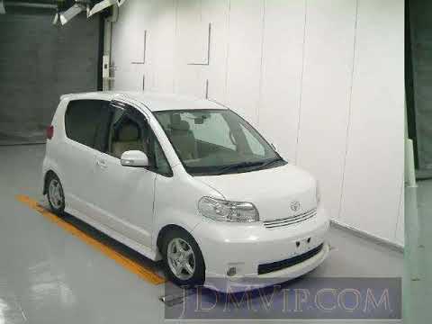 2008 TOYOTA PORTE 130I C NNP10
