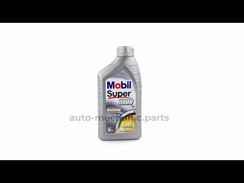 Моторна олива Mobil Super 3000 X1 5W-40, 1 літр - Auto-Mechanic