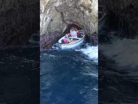 Only the Brave Enter This Cave 🙆‍♂️