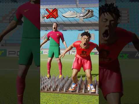 Роналду vs Гномик Шипы Тест Ботинок ЧЕЛЛЕНДЖ #gmod #sfm