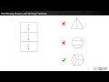 Identifying Partitioned Shapes and Writing Fractions