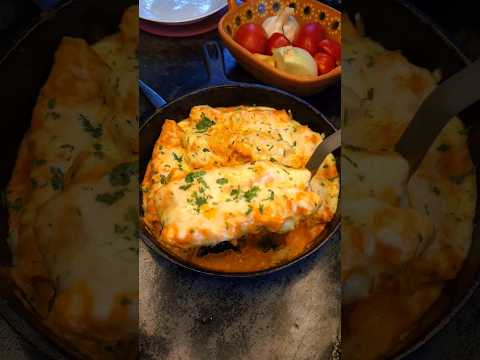¡Enchiladas Suizas! Fácil y Deliciosas #receta #comida