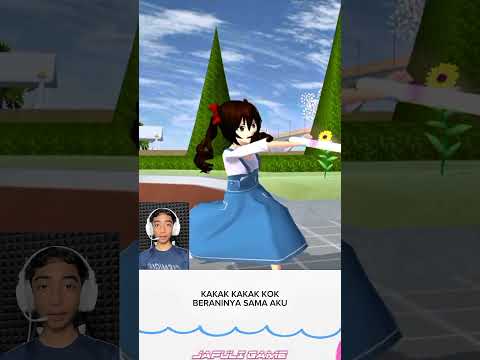 Kakak kakak kok Beraninya sama aku, malah salah panggil deh🤣#sakuraschoolsimulator #shorts #fyp