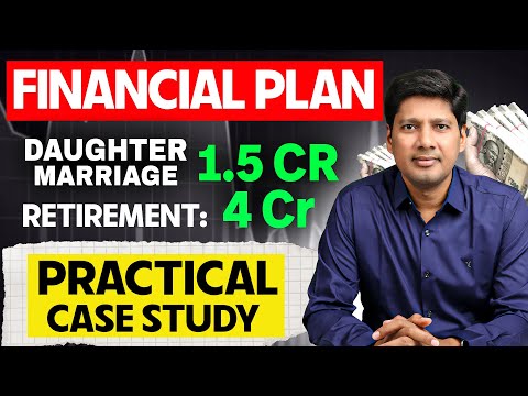 How to plan Retirement and Daughter wedding with mutual funds in telugu | Practial Case study