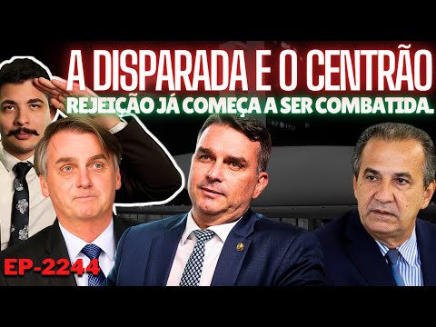 Flávio DISPARA e Destroi Plano do CENTRÃO, Diz GLOBO + Rejeição JÁ Começa a Ser COMBATIDA.
