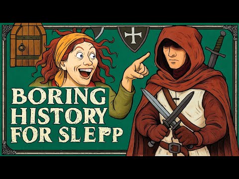 BoriNG History FOR Sleep - Why it Sucked to BE a Medieval Assassin and more