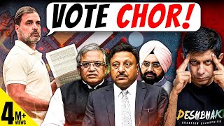 Atom Bomb Or Dud? | Decoding Rahul Gandhi’s Allegations Against Election Commission | Akash Banerjee