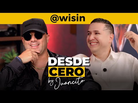 WISIN: el mejor regalo que men han dado en 30 años.. @wisin en #desdecero