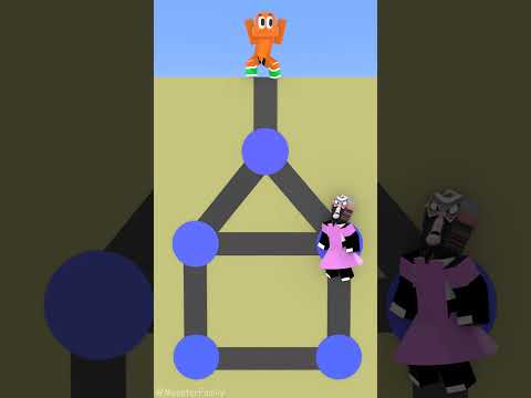 Gumball, Darwin, and Penny escape Lucy Simian to level up rank 6974! π€π