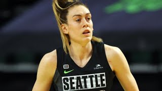 WNBA All Star Breanna Stewart Quick Release