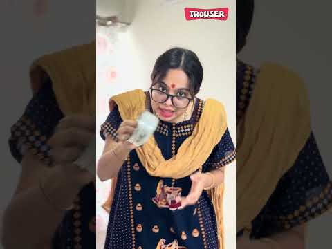 Precious to Pressure #poojashankar #nandhagopalakrishnan #nandhapooja #poojanandha #trouser  #comedy