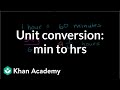 Understanding Time Conversion