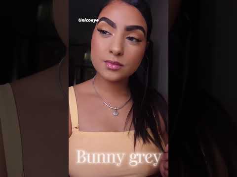 Unicoeye Contact lenses try-on Charming eyes color