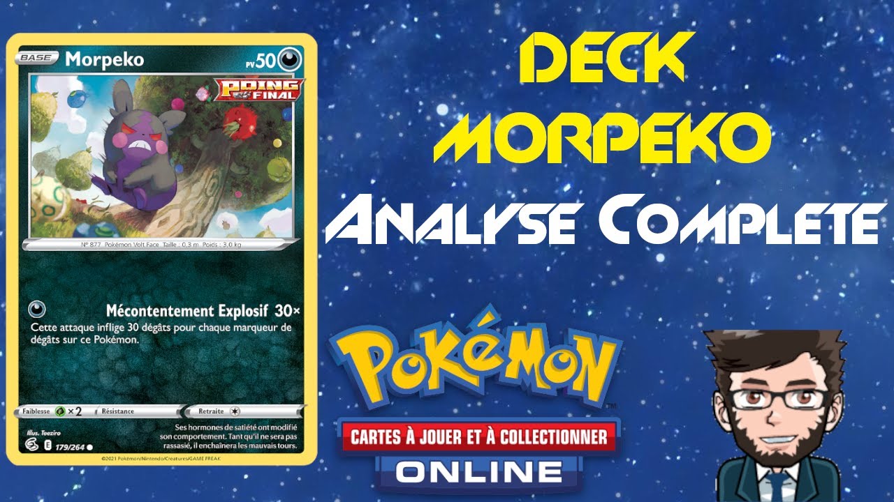 Analyse complète #71 du deck Morpeko Poing Final sur Pokémon TCG Online