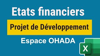 Matrice Automatisée des états financiers des Projets de Développement [SYSCEBNL]
