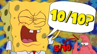 Ranking EVERY SPONGEBOB CHARACTER'S First Lines! - A Spongebob Squarepants Overanalysis and Ranking!