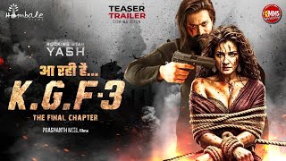 K.G.F: Chapter 3 - Official Trailer | Rocking Star Yash | Prabhas | Prashanth Neel Ramayana Trailer