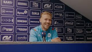 OHLAS | Dominik Plechatý po utkání s Libercem
