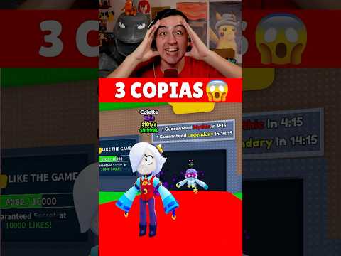 3 COPIAS de ROBA UN BRAINROT FAMOSAS 🤣🔥