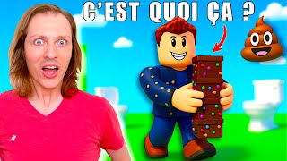 J’ÉTAIS PAS PRÊT POUR CES JEUX DÉBILES SUR ROBLOX (je suis mdr) ! 💩😂 - Délires de Max