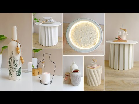 Ideas RÁPIDAS y FÁCILES para el Hogar con RECICLAJE