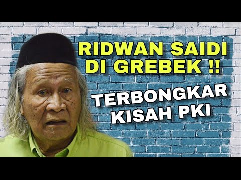 GEGEER !! Rumah Babe Ridwan Saidi Di Grebek ! Akhirnya Terbongkar Kisah Sesungguhnya