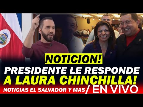 PRESIDENTE LE RESPONDE DIRECTO A LAURA CHINCHILLA EN COSTA RICA ! REVUELO EN COSTA RICA !