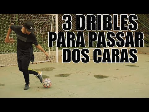 3 DRIBLES MARAVILHOSOS DE FUTEBOL PARA DESTRUIR NO JOGO - FOOTZ