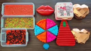 Super Relaxing and Satisfying Slime Mixing ASMR