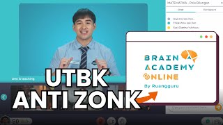 RAIH PTN IMPIAN! 🔥 PERSIAPAN INTENSIF UTBK di Brain Academy Online!