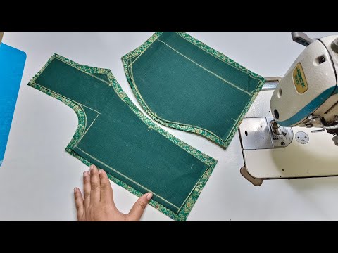 Princess Cut Blouse Full Cutting Easy Method | Blouse Cutting करने का आसान तरीका