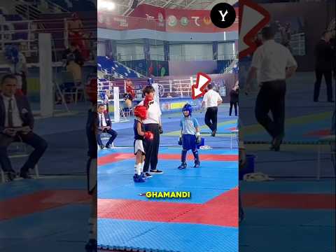 This boy started punch his opponent after losing but (@combatkulture) on ig