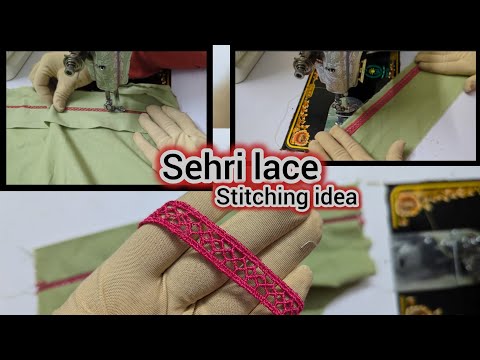 Beautiful Sleeves Design | Sehri lace Stitching idea | latest yfpr sleeves and Daman