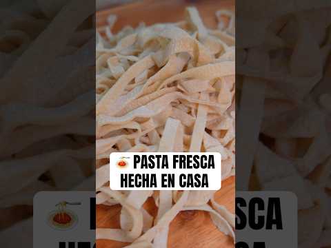 ๐๐ฎ๐น PASTA FRESCA HECHA EN CASA #chefroberta #recetas #pasta